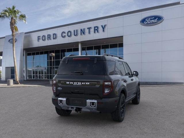 new 2025 Ford Bronco Sport car, priced at $42,083