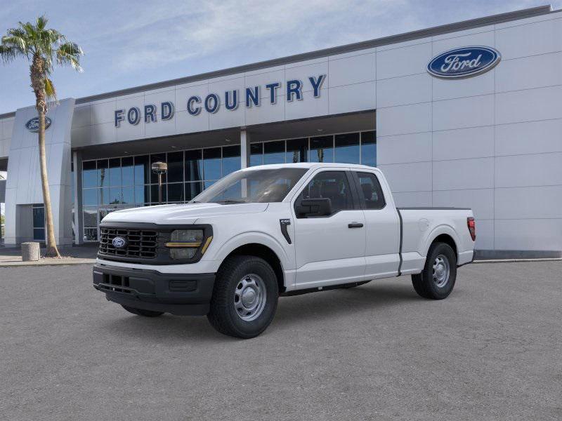 new 2025 Ford F-150 car, priced at $43,127