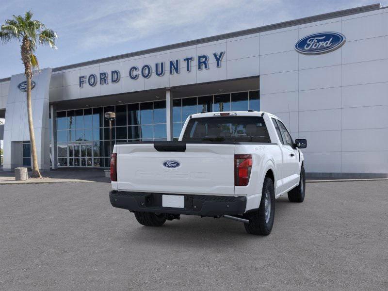 new 2025 Ford F-150 car, priced at $43,127