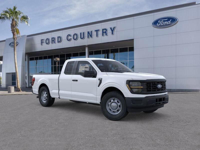 new 2025 Ford F-150 car, priced at $43,127