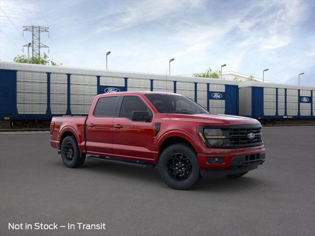 new 2025 Ford F-150 car, priced at $54,792