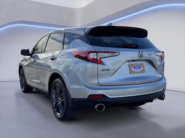 used 2023 Acura RDX car, priced at $37,277