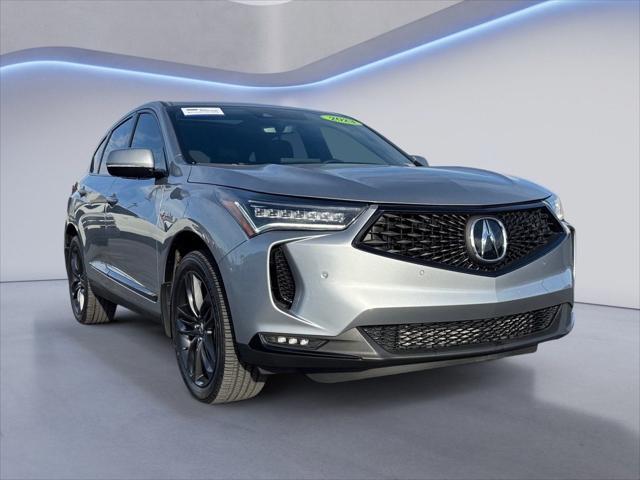 used 2023 Acura RDX car, priced at $37,277