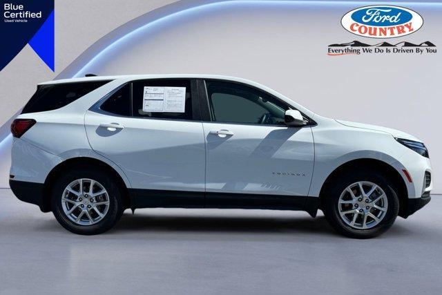 used 2023 Chevrolet Equinox car, priced at $24,588