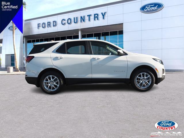 used 2023 Chevrolet Equinox car, priced at $27,595