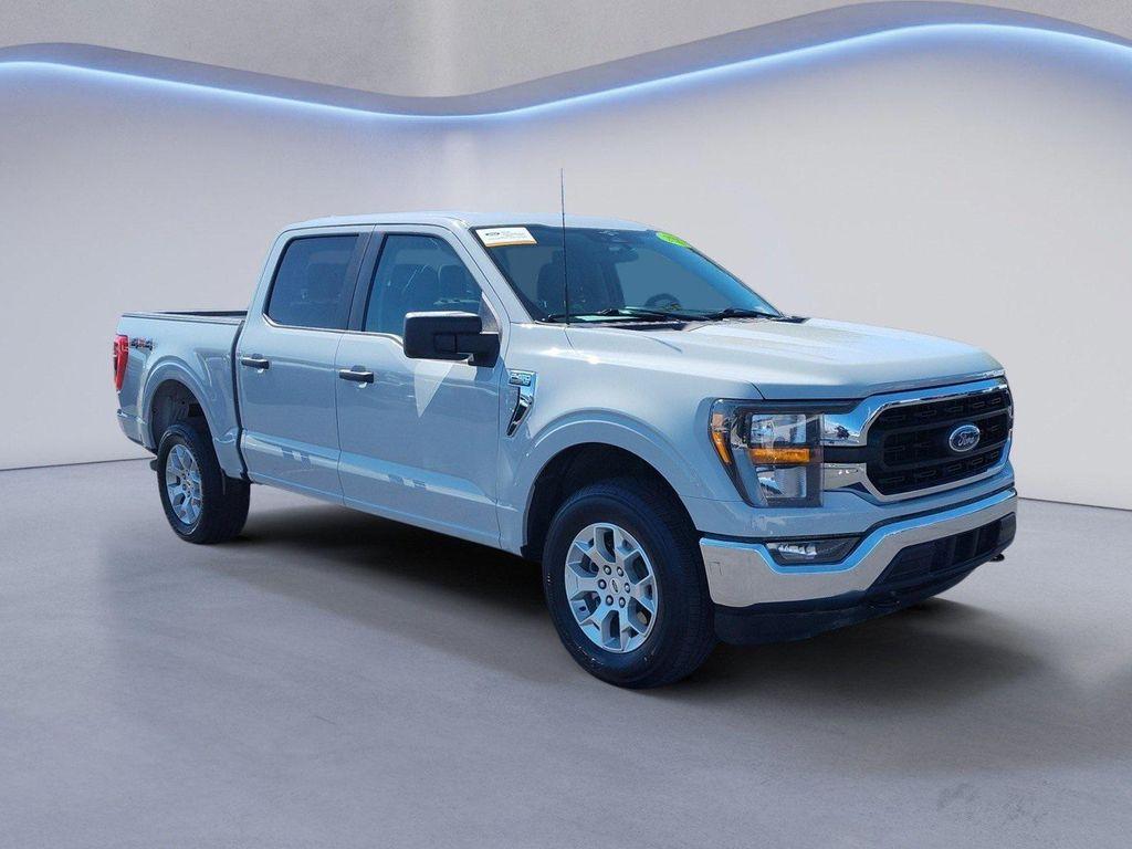 used 2023 Ford F-150 car, priced at $40,177