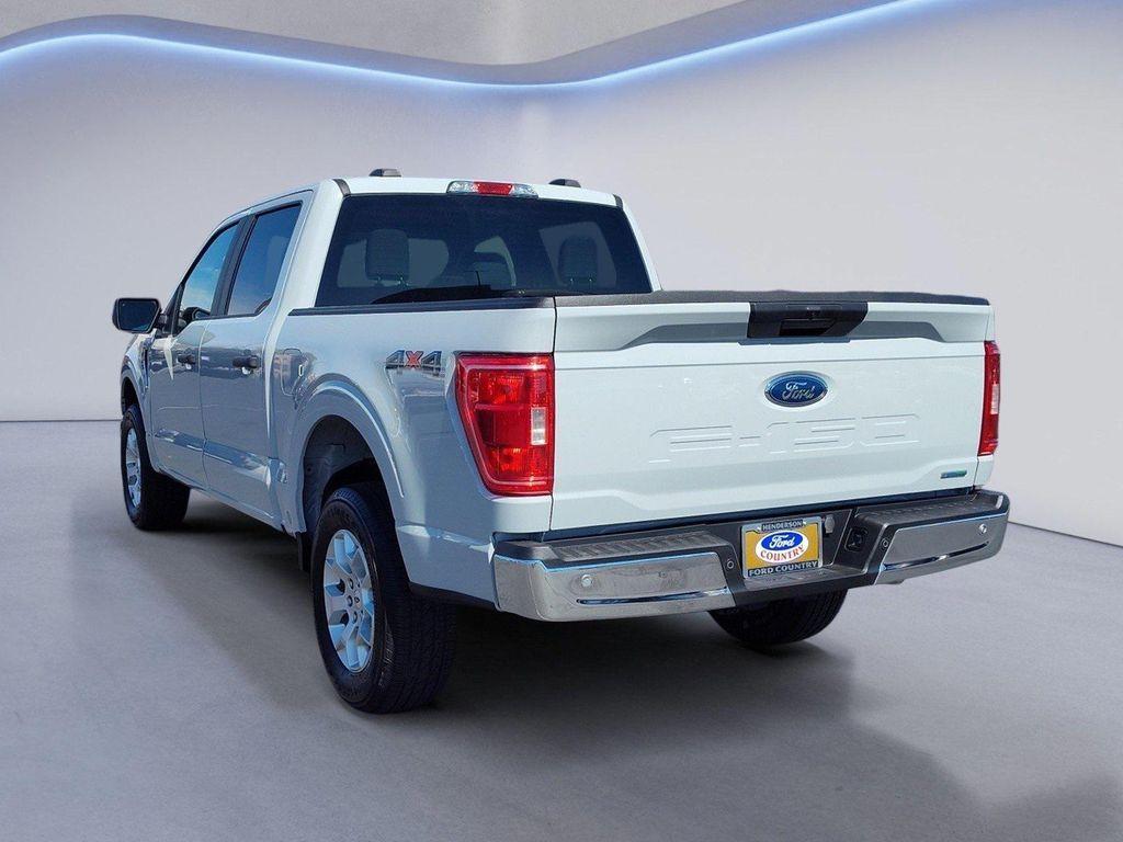 used 2023 Ford F-150 car, priced at $40,177