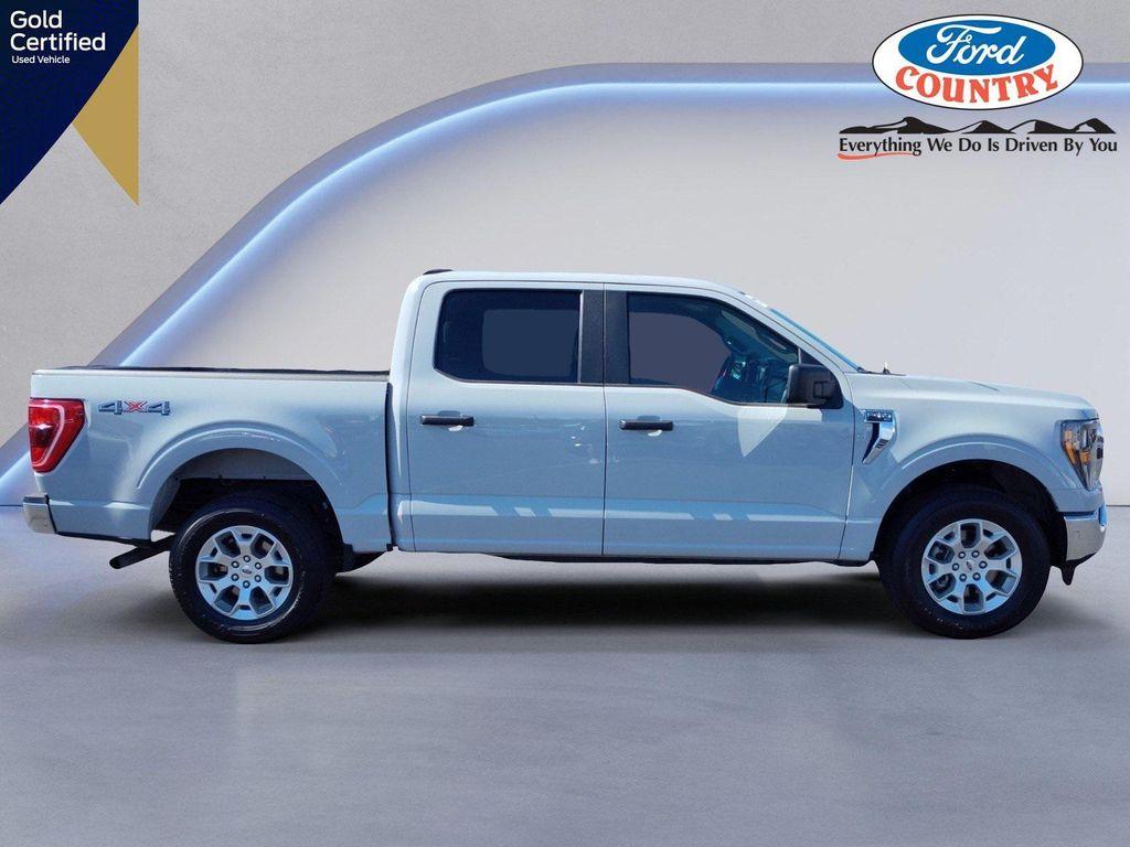 used 2023 Ford F-150 car, priced at $40,177