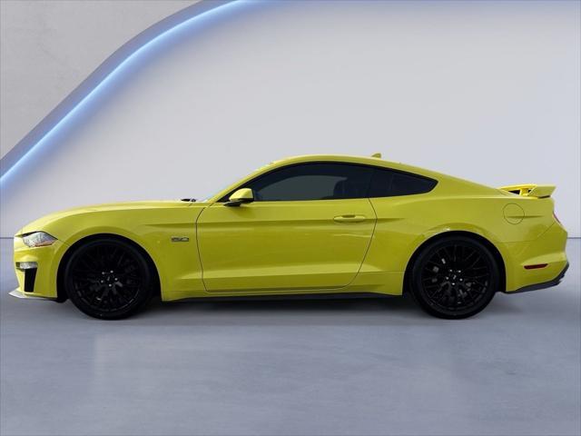 used 2021 Ford Mustang car, priced at $33,488