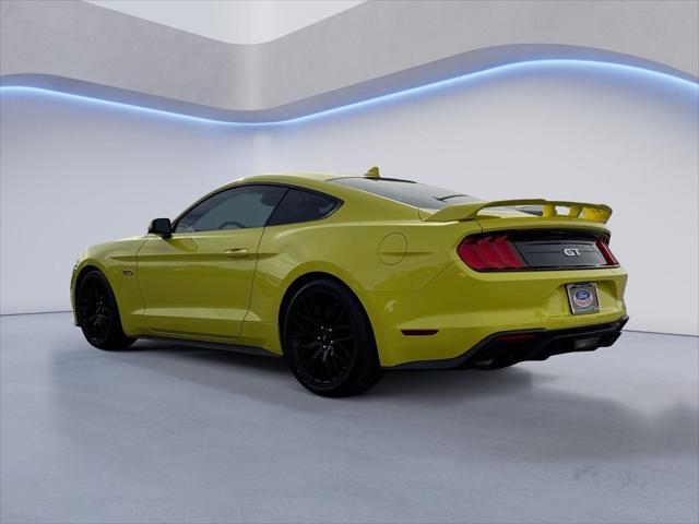 used 2021 Ford Mustang car, priced at $33,488