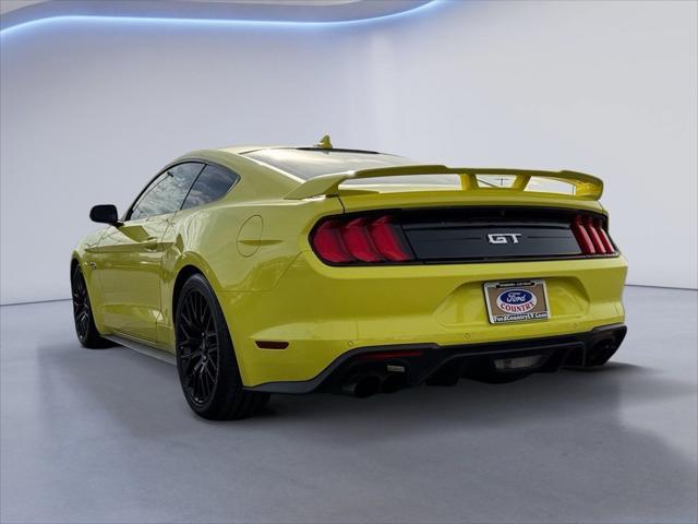 used 2021 Ford Mustang car, priced at $33,488