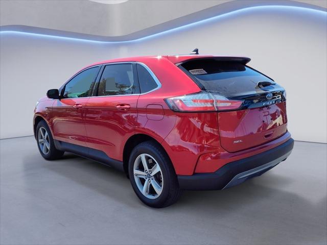 used 2022 Ford Edge car, priced at $24,995