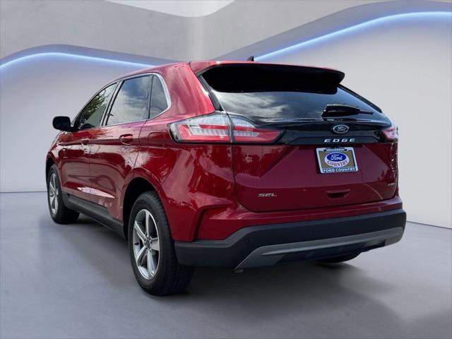 used 2022 Ford Edge car, priced at $24,777