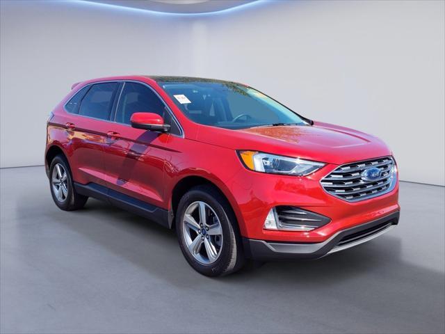 used 2022 Ford Edge car, priced at $24,995