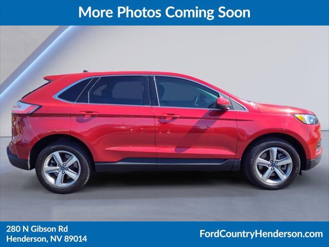 used 2022 Ford Edge car, priced at $24,995