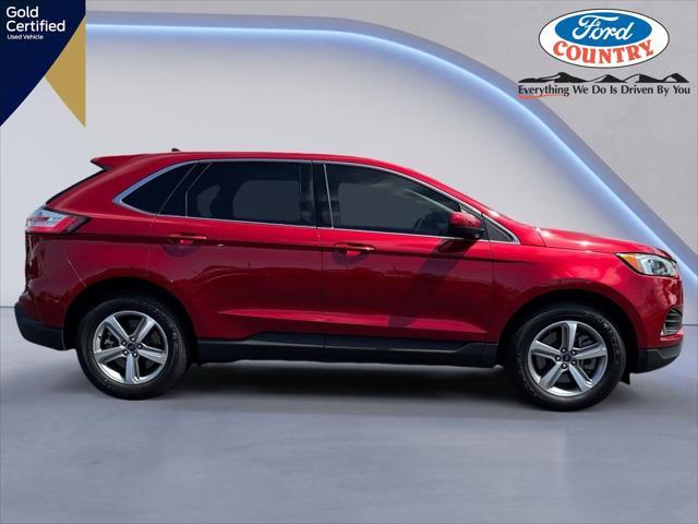 used 2022 Ford Edge car, priced at $24,777