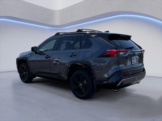 used 2021 Toyota RAV4 Hybrid car, priced at $30,599