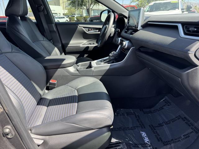 used 2021 Toyota RAV4 Hybrid car, priced at $30,599
