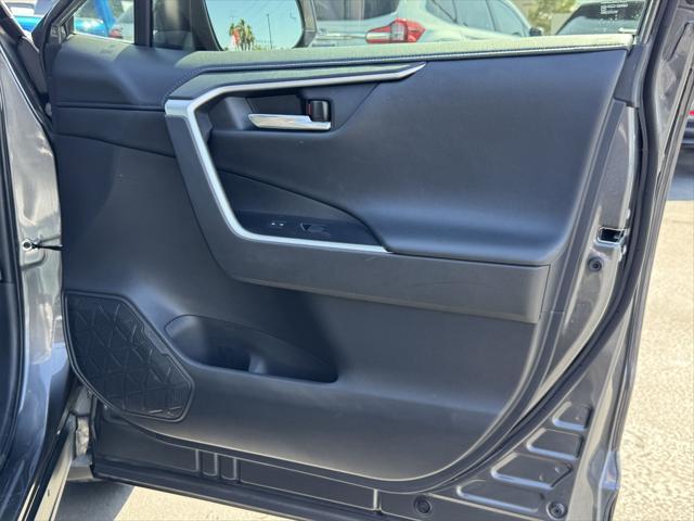 used 2021 Toyota RAV4 Hybrid car, priced at $30,599