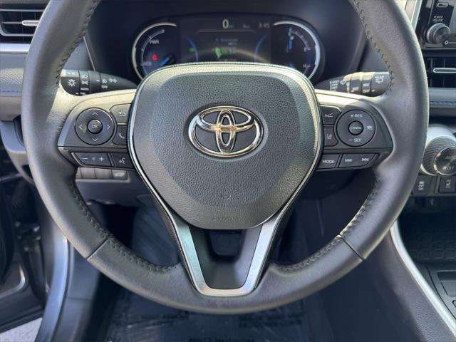 used 2021 Toyota RAV4 Hybrid car, priced at $30,599