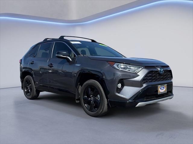 used 2021 Toyota RAV4 Hybrid car, priced at $30,599