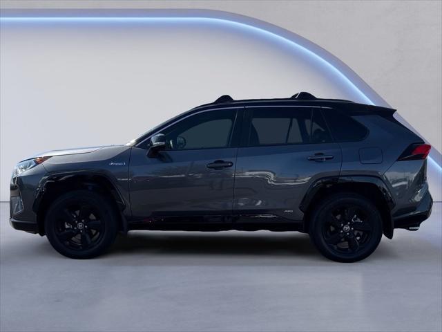 used 2021 Toyota RAV4 Hybrid car, priced at $30,599
