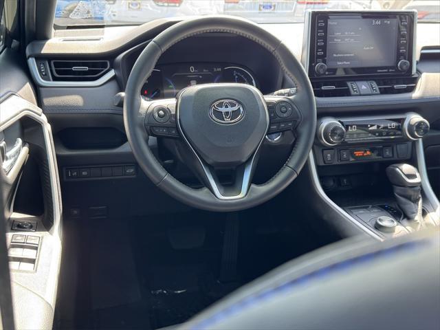 used 2021 Toyota RAV4 Hybrid car, priced at $30,599