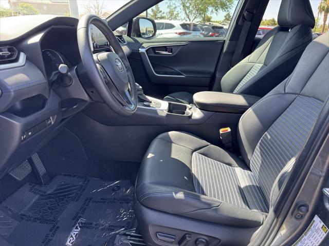 used 2021 Toyota RAV4 Hybrid car, priced at $30,599