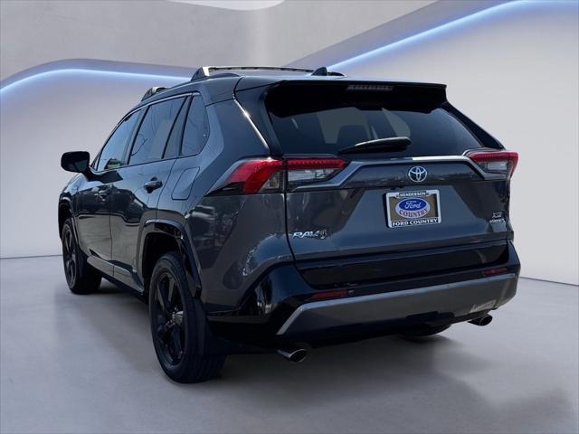 used 2021 Toyota RAV4 Hybrid car, priced at $30,599