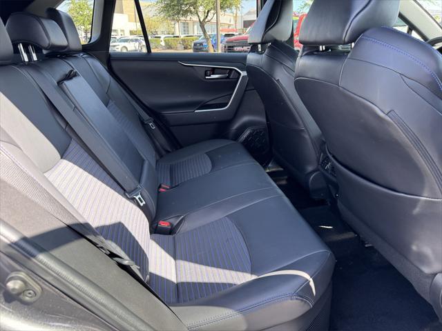 used 2021 Toyota RAV4 Hybrid car, priced at $30,599
