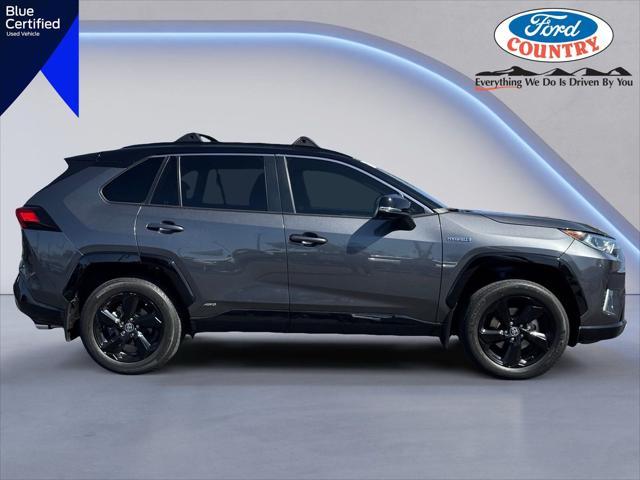 used 2021 Toyota RAV4 Hybrid car, priced at $30,599
