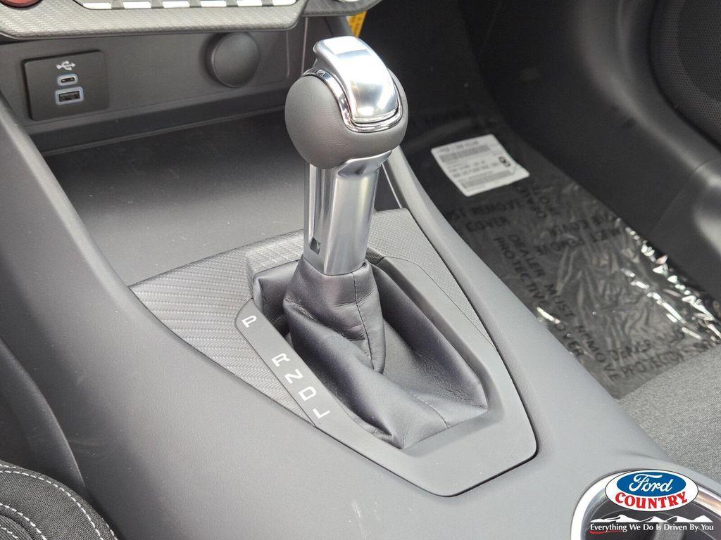 new 2025 Ford Mustang car, priced at $34,143