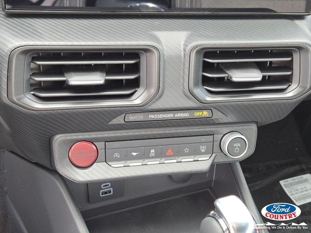 new 2025 Ford Mustang car, priced at $34,143