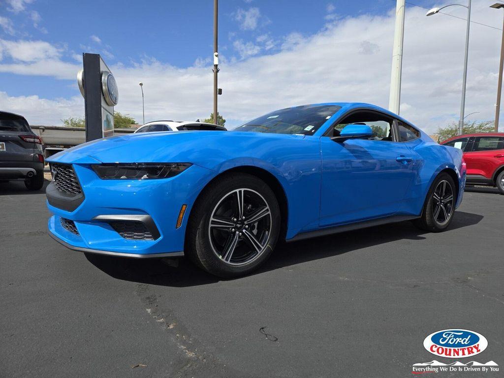 new 2025 Ford Mustang car, priced at $34,143