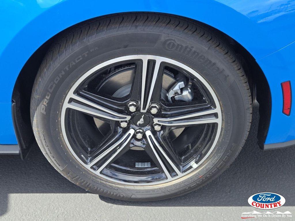 new 2025 Ford Mustang car, priced at $34,143