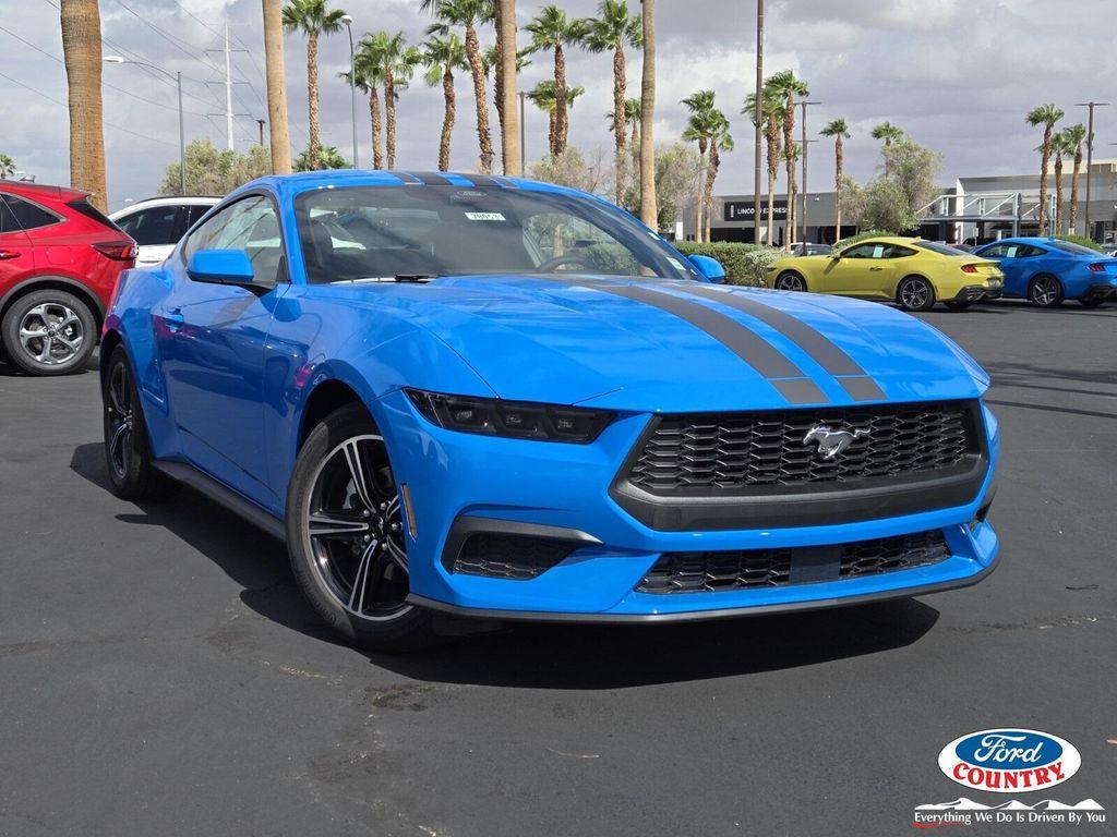 new 2025 Ford Mustang car, priced at $34,143