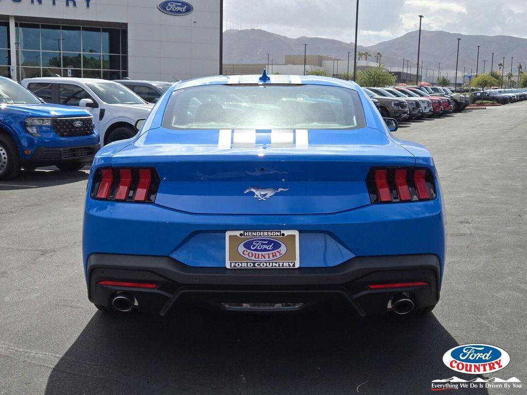 new 2025 Ford Mustang car, priced at $34,143