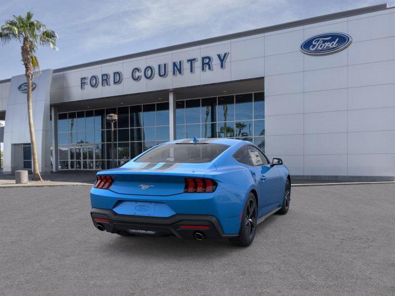 new 2025 Ford Mustang car, priced at $34,143