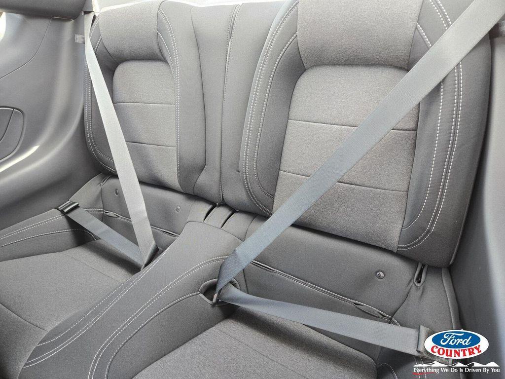 new 2025 Ford Mustang car, priced at $34,143