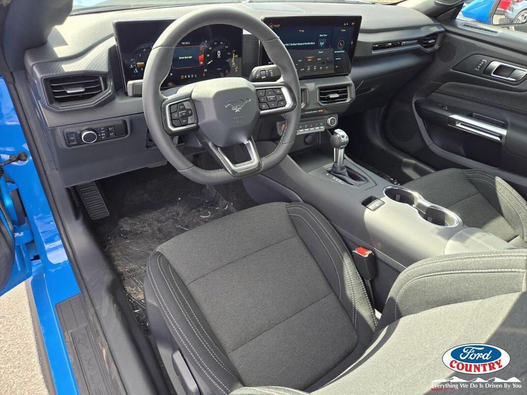 new 2025 Ford Mustang car, priced at $34,143