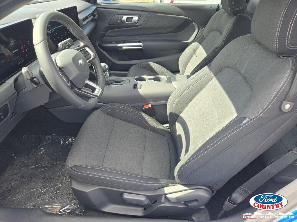 new 2025 Ford Mustang car, priced at $34,143