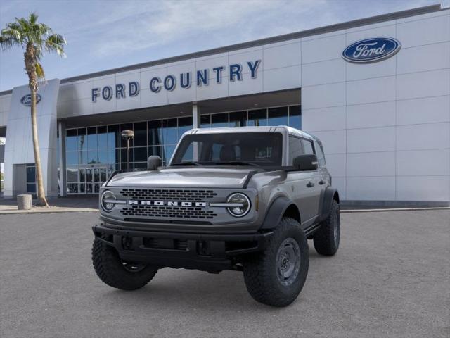 new 2025 Ford Bronco car, priced at $60,747