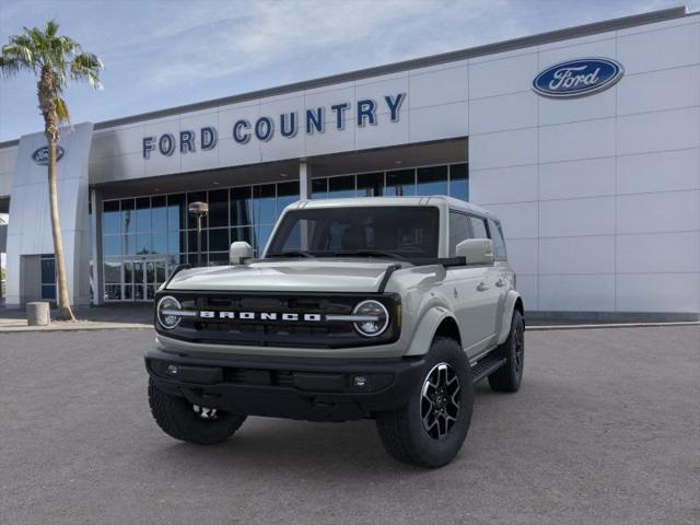 new 2024 Ford Bronco car, priced at $55,045