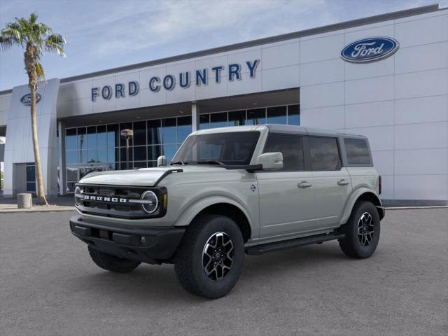 new 2024 Ford Bronco car, priced at $55,045