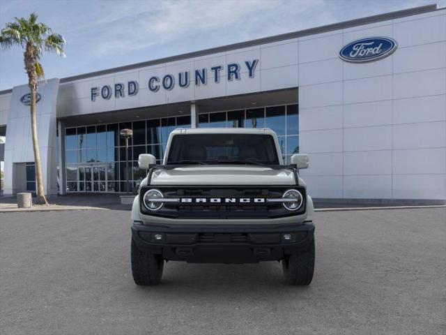 new 2024 Ford Bronco car, priced at $55,045