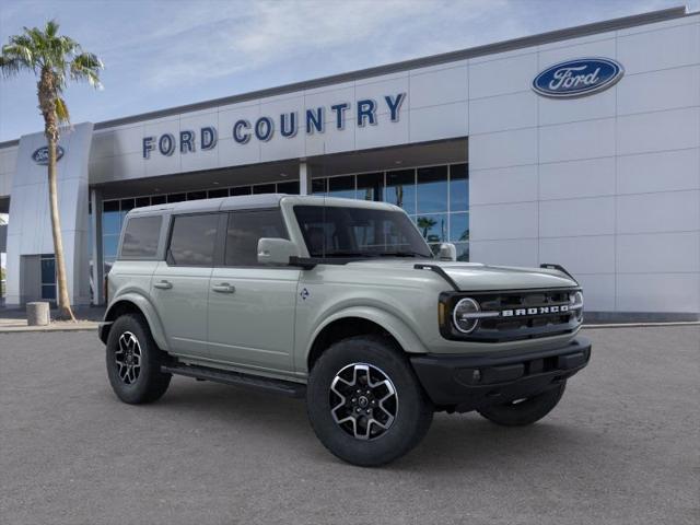 new 2024 Ford Bronco car, priced at $55,045