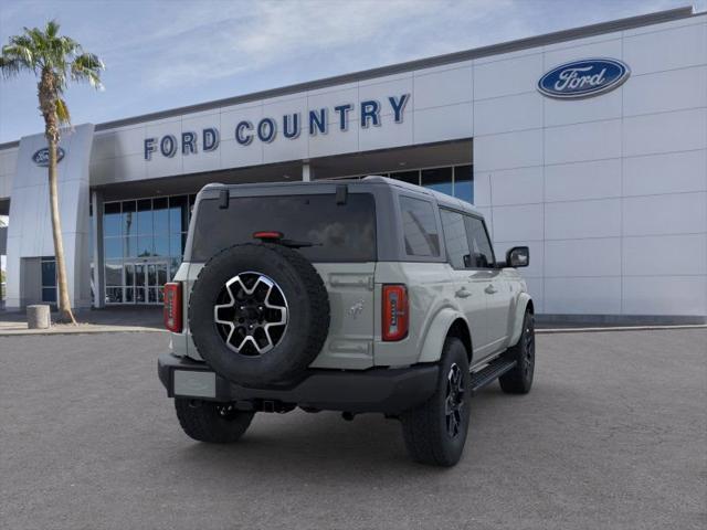 new 2024 Ford Bronco car, priced at $55,045