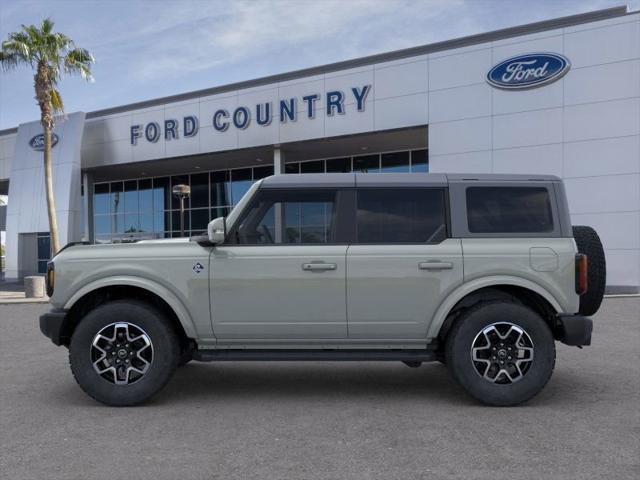 new 2024 Ford Bronco car, priced at $54,545