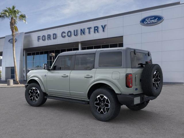 new 2024 Ford Bronco car, priced at $55,045