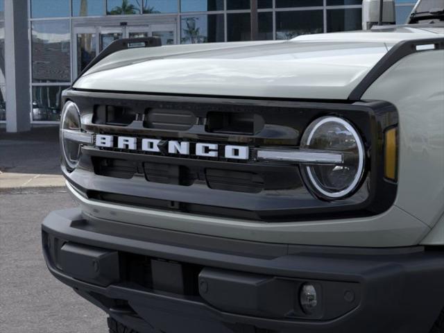 new 2024 Ford Bronco car, priced at $55,045